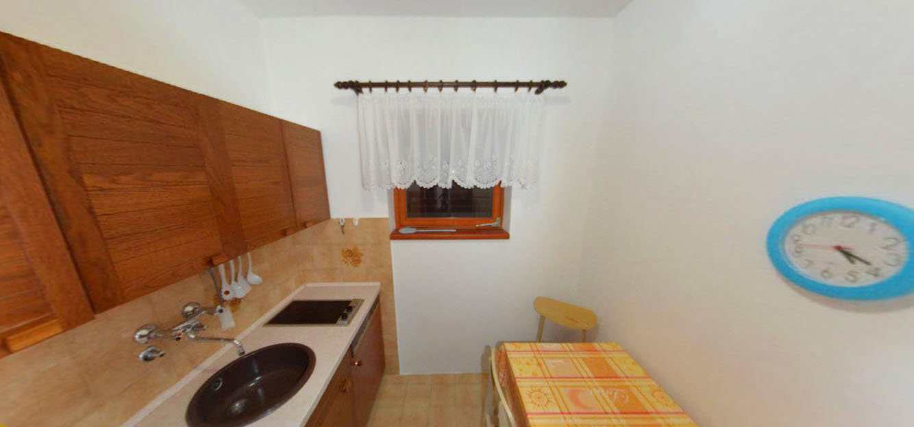 apartmani rab , dumic, kuhinja a3